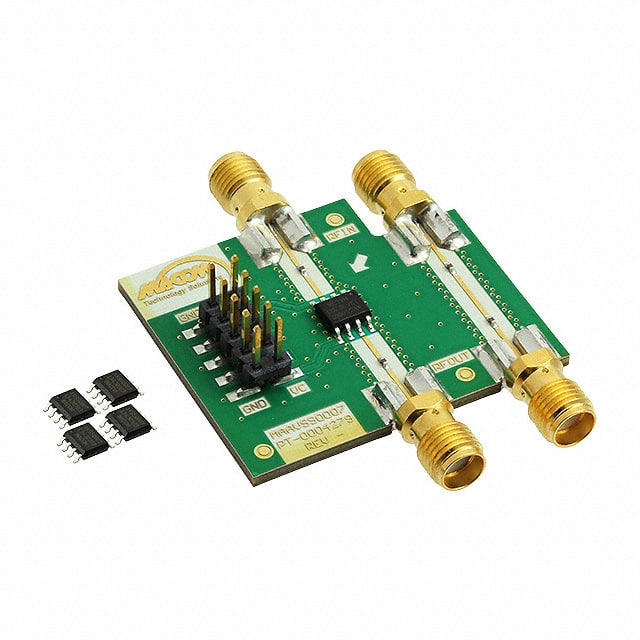 MAAVSS0007SMB EVAL BOARD FOR MAAVSS0007TR-3000