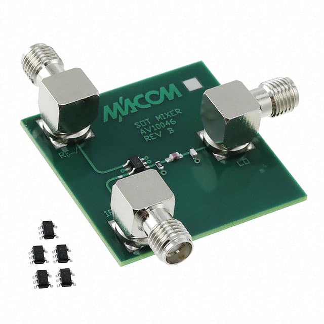 MAMXSS0012SMB EVAL BOARD FOR MAMXSS0012TR-3000