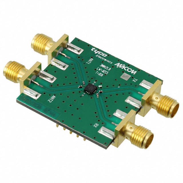 MASWSS0129SMB EVAL BOARD FOR MASWSS0129TR-3000