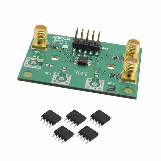 MASWSS0180SMB EVAL BOARD FOR MASWSS0180TR-3000