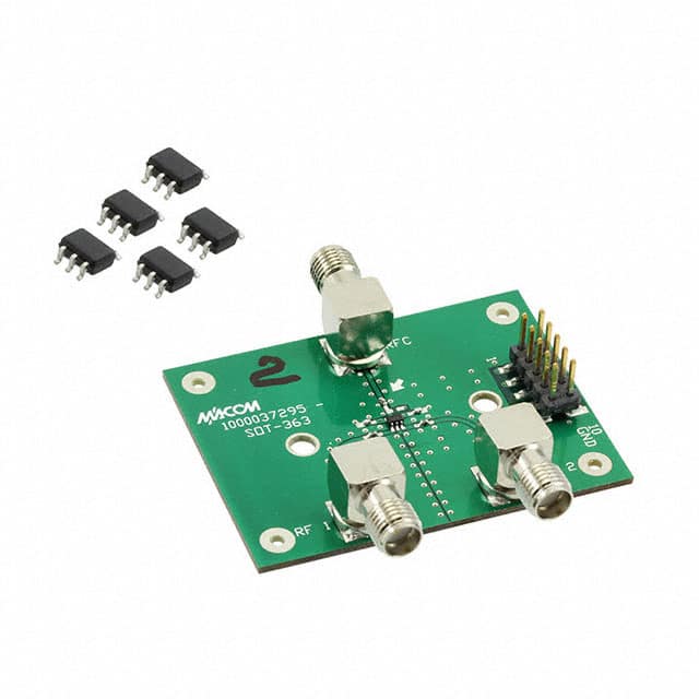 MASWSS0204SMB EVAL BOARD FOR MASWSS0204TR-3000