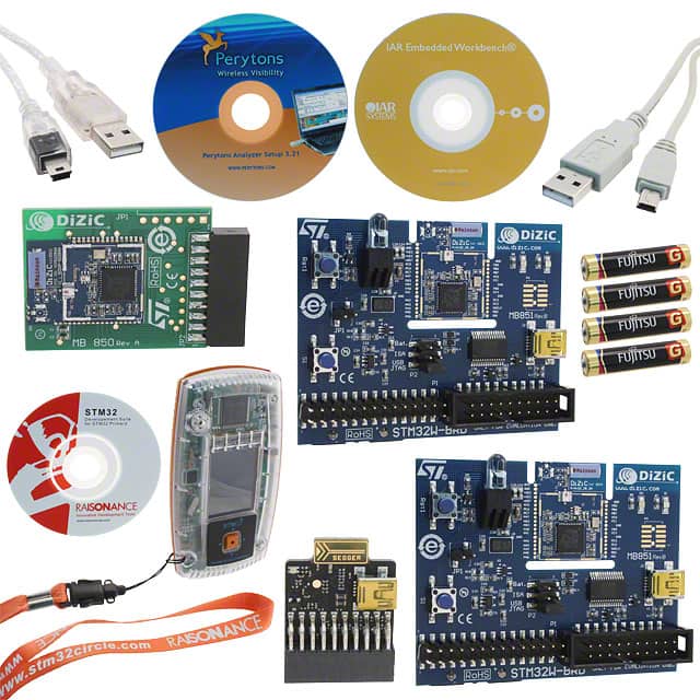 STM32W108B-SK STARTER KIT FOR STM32W108