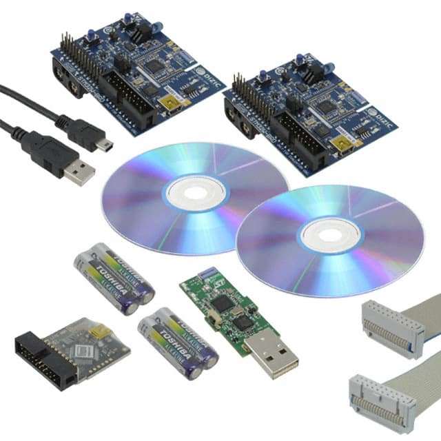 STM32W108C-SK EVAL BOARD FOR STM32W108