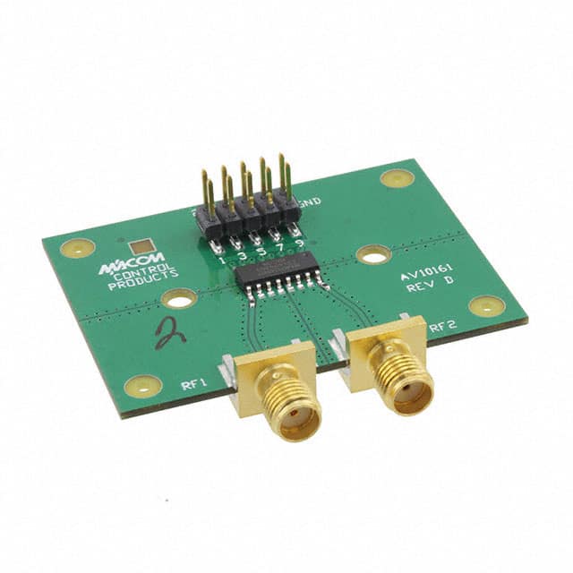 MAADSS0009SMB EVAL BOARD FOR MAADSS0009TR-3000
