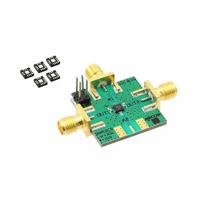MASWSS0202SMB EVAL BOARD FOR MASWSS0202TR-3000