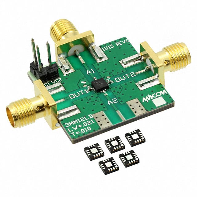 MASW-007588-000SMB EVAL BOARD FOR MASW-007588-TR300