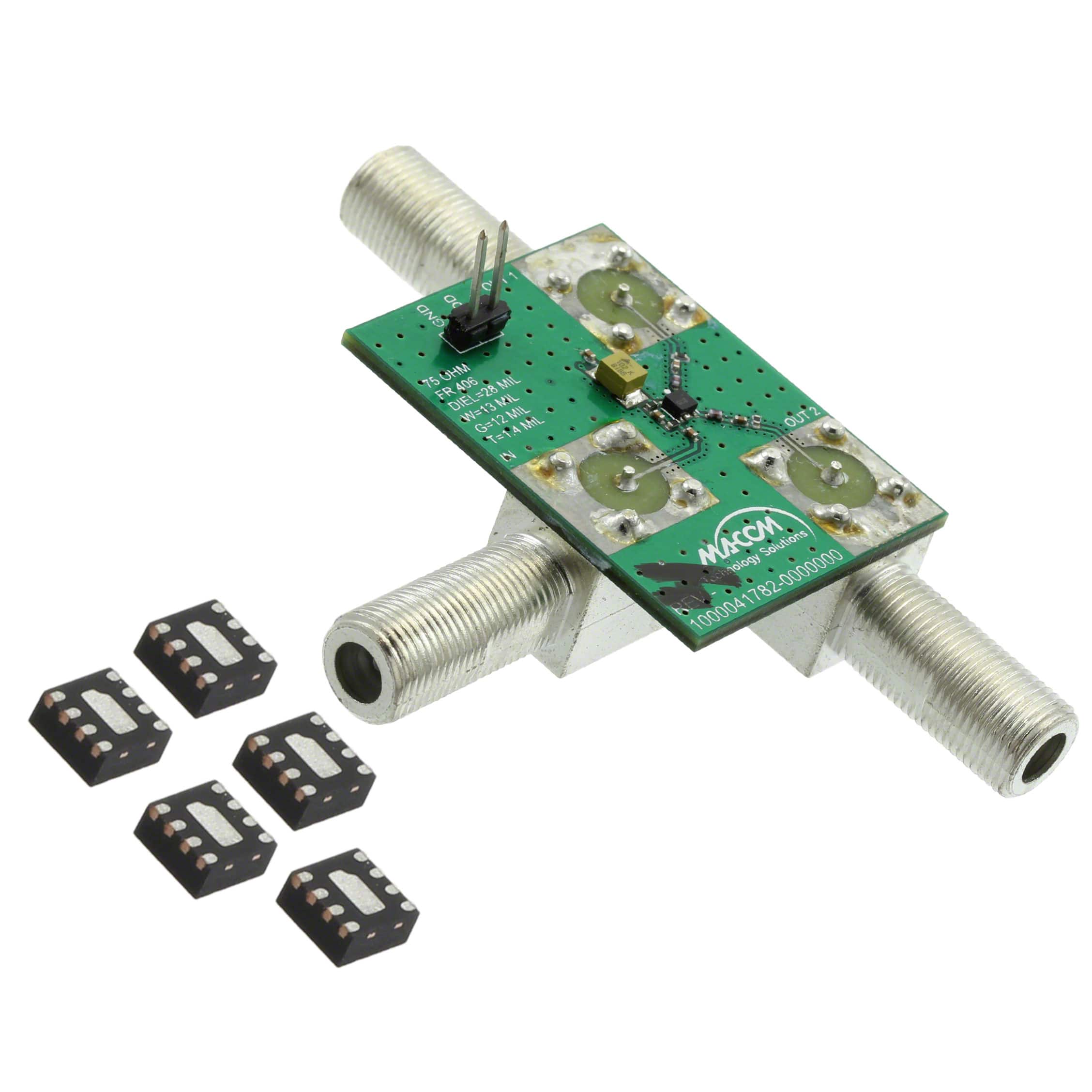 MAAM-009811-001SMB EVAL BOARD FOR MAAM-009811-TR100