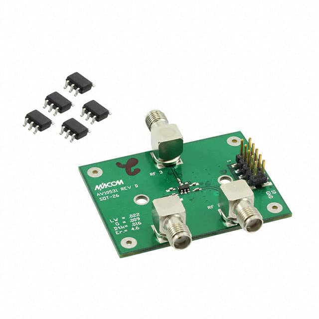 MASWSS0181SMB EVAL BOARD FOR MASWSS0181TR-3000