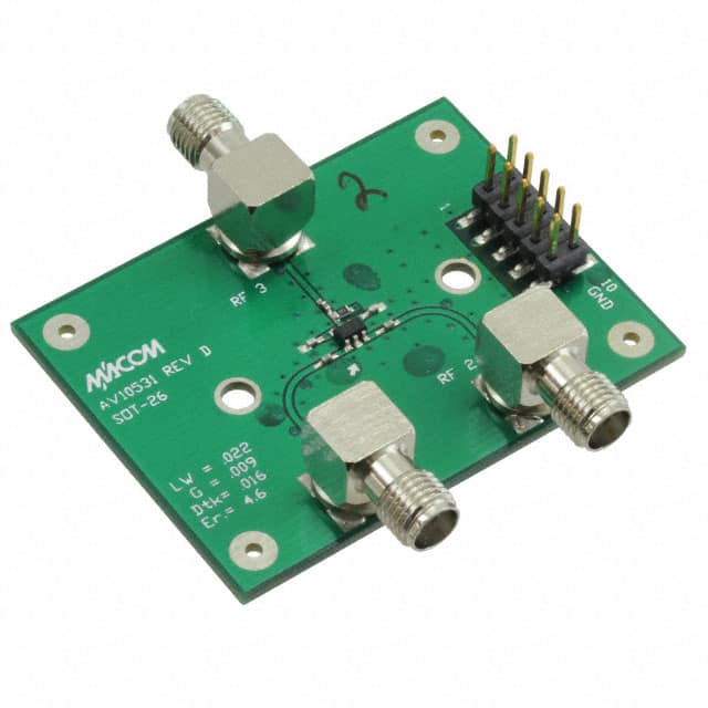 MASWSS0143SMB EVAL BOARD FOR MASWSS0143TR-3000