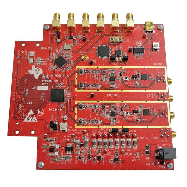 TSW30H84EVM EVAL MODULE PLATFORM FOR DAC348X