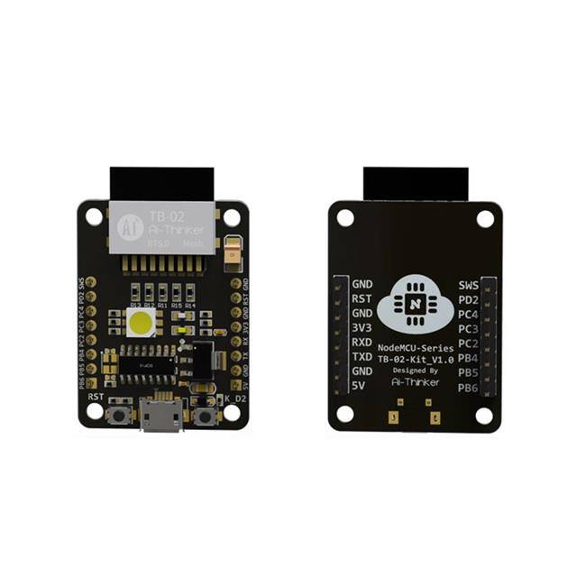 TB-02-KIT BLE5.0 DEVELOPMENT BOARD, BASED