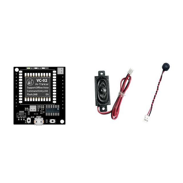 VC-02-KIT OFFLINE VOICE DEVELOPMENT BOARD,