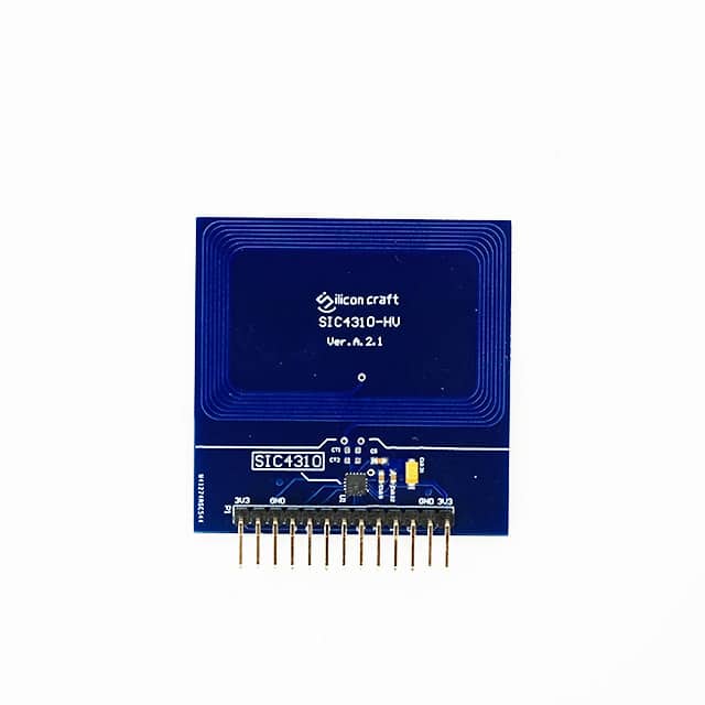 P10CK081PB0S110D0CB SIC4310 DEVKIT (PWR HARVESTING)