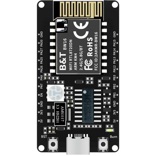 BW16-KIT 2.4G/5G WIFI MODULE + BLUETOOTH
