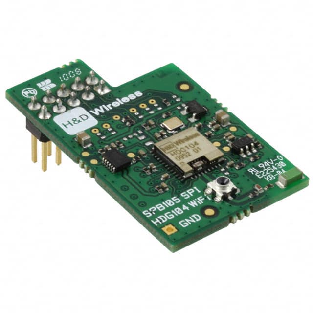 SPB105-AK-1 WIFI BRD 802.11B/G 10PIN HEADER