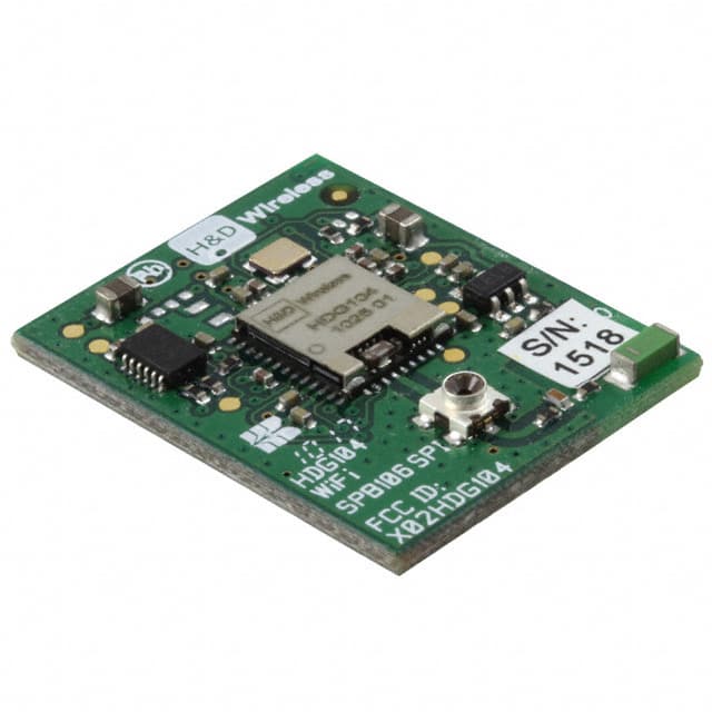 SPB106-AP-1 WIFI BRD W/RF ANTENNA 802.11B/G