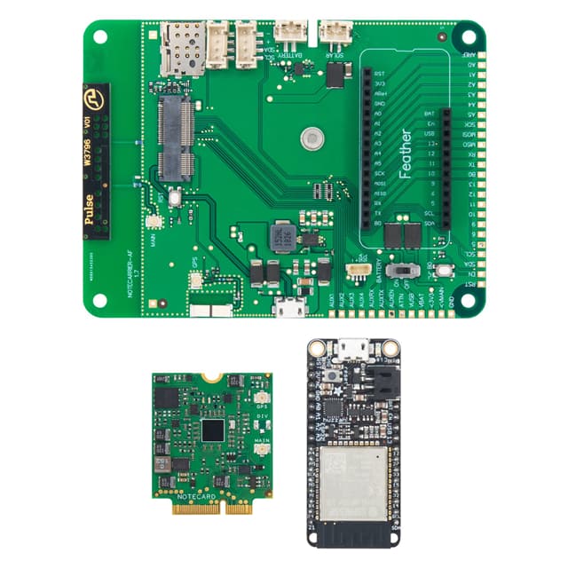 KIT-FEATHER NOTECARRIER AF + ESP32 FEATHER