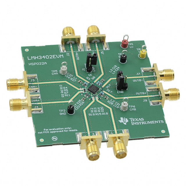 LMH3402EVM EVALUATION MODULE