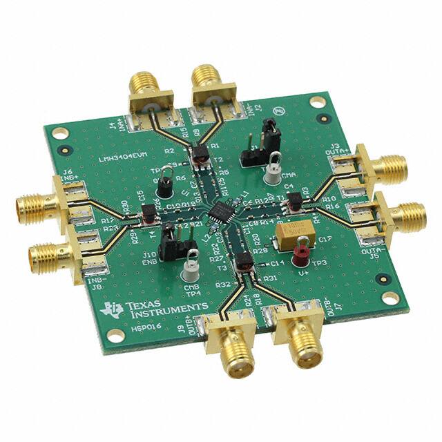 LMH3404EVM EVALUATION MODULE