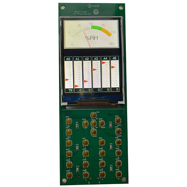 NBIOTPHONEBG96R10 LTE CAT NB1 IOT & GNSS PHONE (AR
