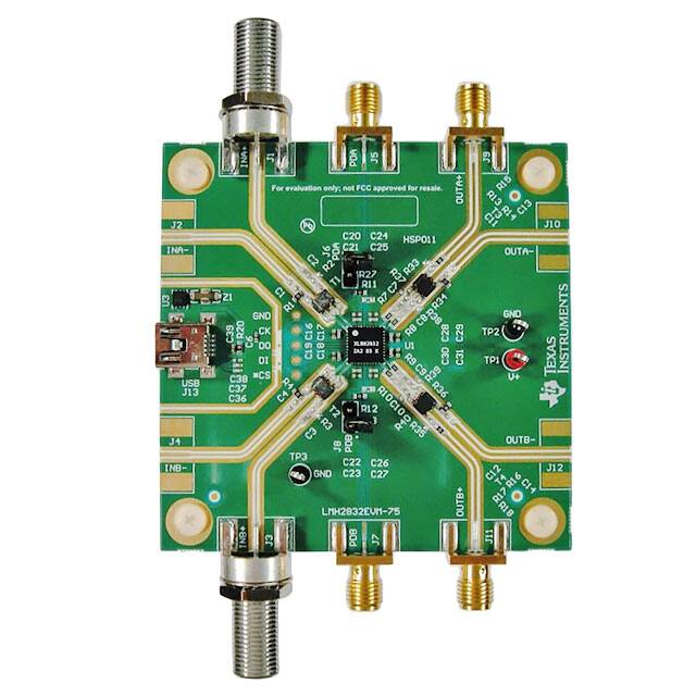 LMH2832EVM-75 EVALUATION MODULE