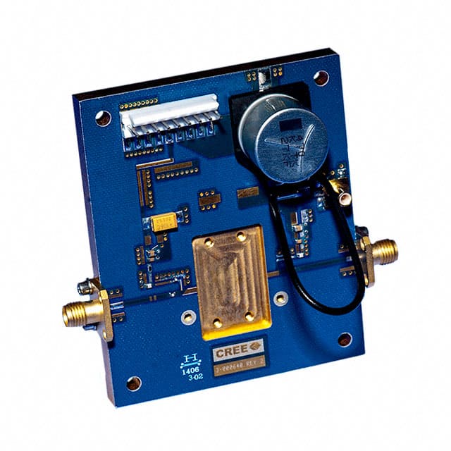 CGHV96050F2-TB TEST FIXTURE FOR CGHV96050F2