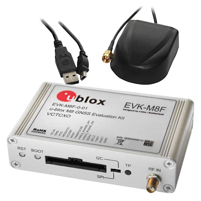 EVK-M8F U-BLOXM8 EVALUATION KIT WITH VCT