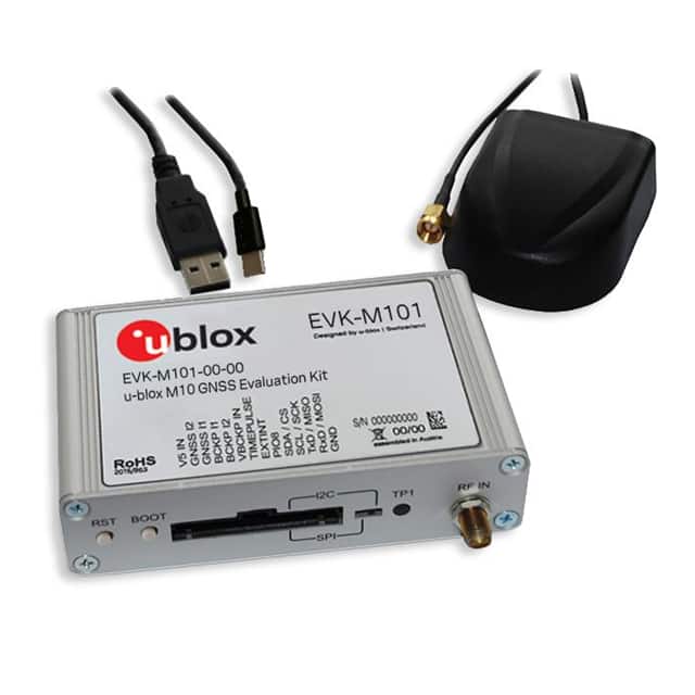EVK-M101 MAX-M10 GNSS EVAL KIT, U-CENTER