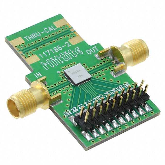 EV1HMC642ALC5 EVAL BOARD HMC342A