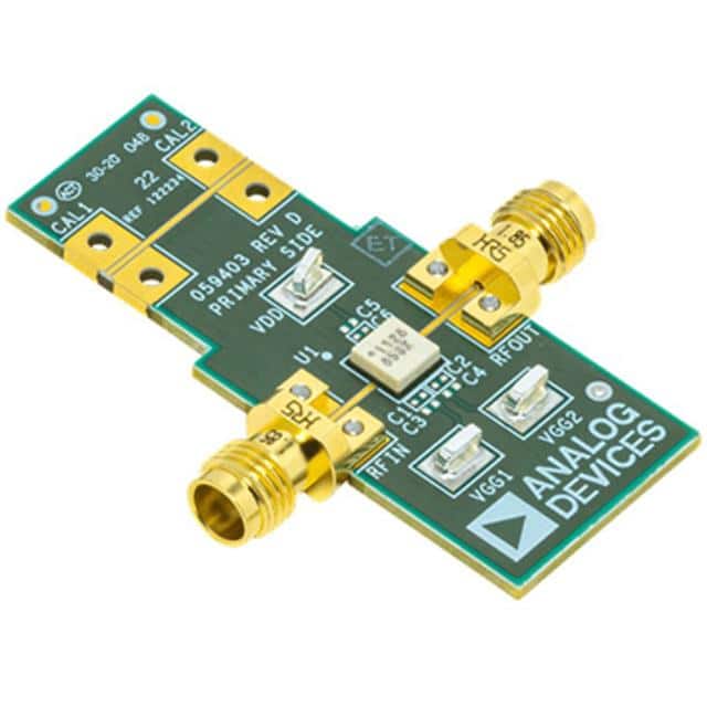HMC1126-EVALZ EVAL BOARD FOR HMC1126ACEZ