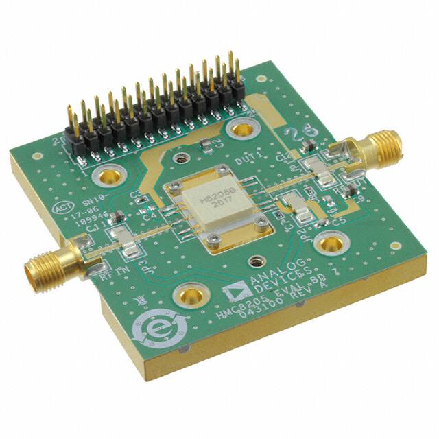 EV1HMC8205BF10 EVAL BOARD ASSEMBLY