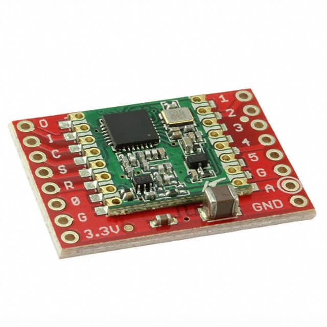WRL-12775 RFM69 BREAKOUT 915MHZ