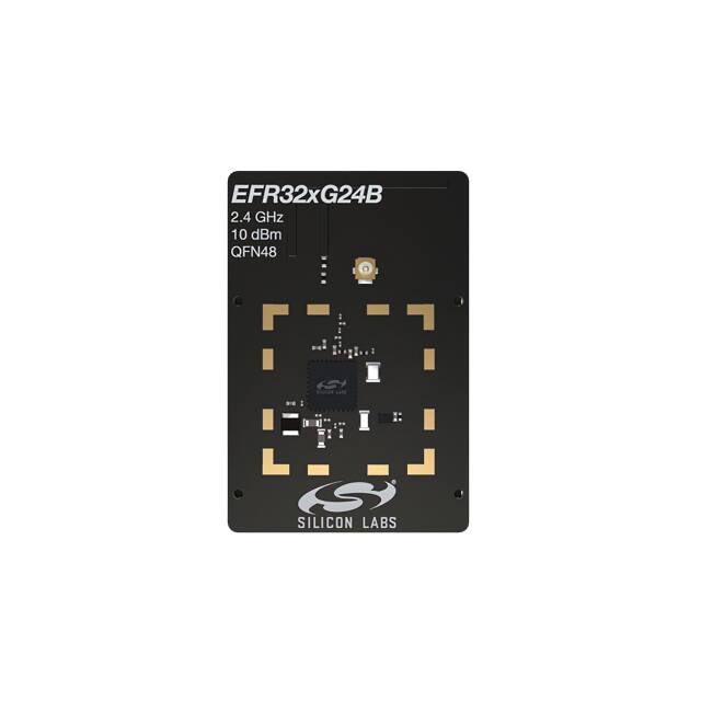 XG24-RB4186C EFR32XG24 2.4 GHZ +10 DBM RADIO