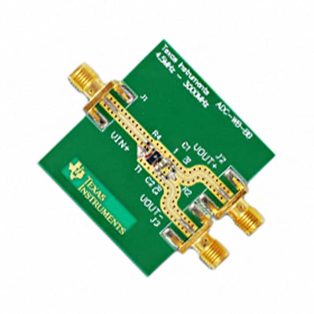 ADC-WB-BB/NOPB BALUN BOARD ADC WIDE BAND