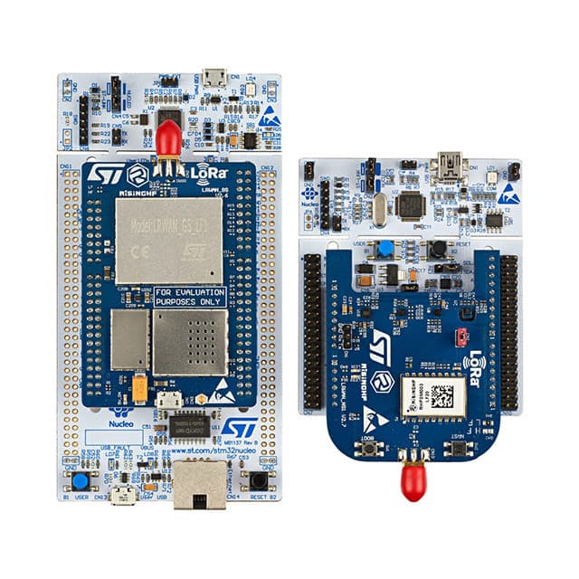 P-NUCLEO-LRWAN3 STM32 NUCLEO PACK LORA: LF BAND