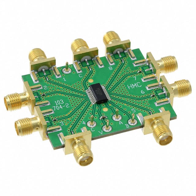 EV1HMC253AQS24 EVAL BOARD FOR HMC253