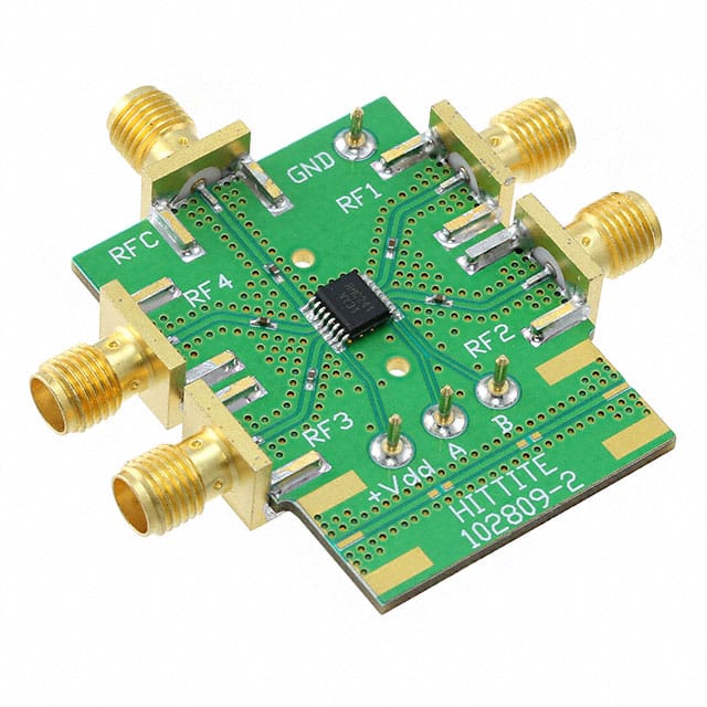 EV1HMC241AQS16 EVAL BOARD FOR HMC241