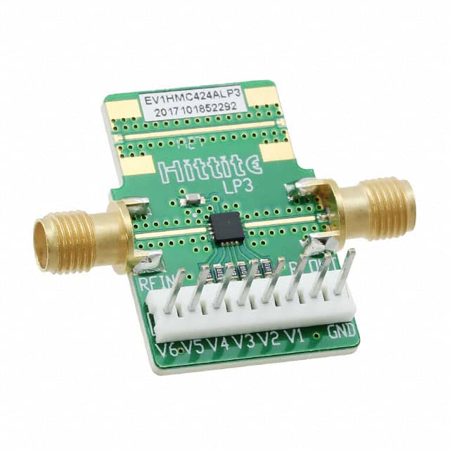EV1HMC424ALP3 EVALUATION BOARD HMC424A