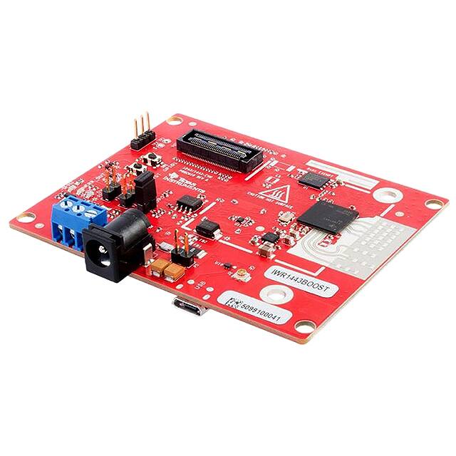 IWR1443BOOST DEVELOPMENT DATA ACQUISITION