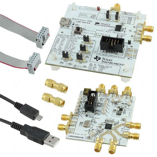 LMX2595EVM EVAL BOARD FOR LMX2595