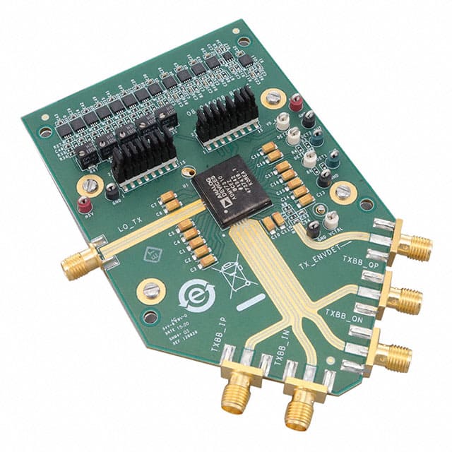 ADMV7310-EVALZ EVAL BOARD 71-76GHZ UPCONVERTER