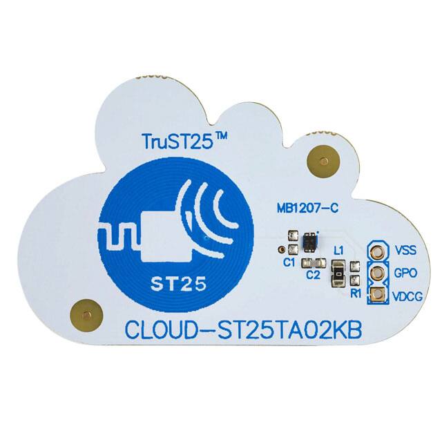 CLOUD-ST25TA02KB EVALUATION BOARD FOR ST25TA SERI