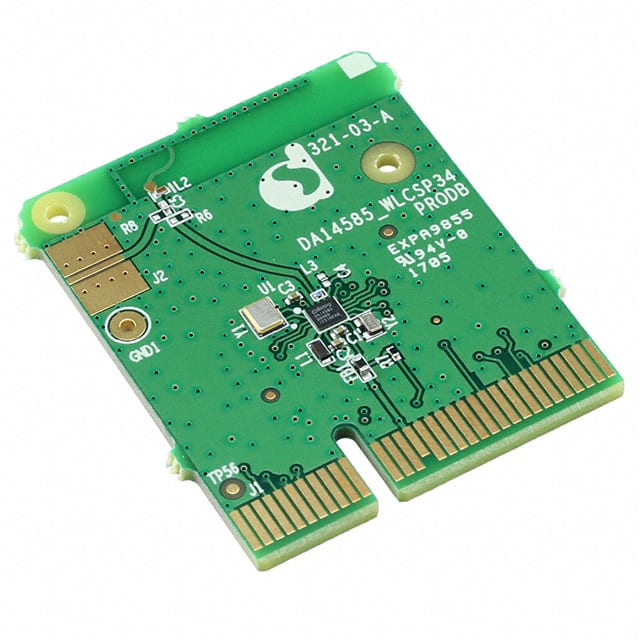 DA14585-00VVDB-P BT5.0 PRO DB WL-CSP34