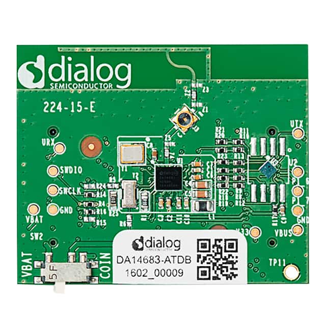 DA14683-00U2DB-P BLUETOOTH LOW ENERGY DAUGHTERBOA