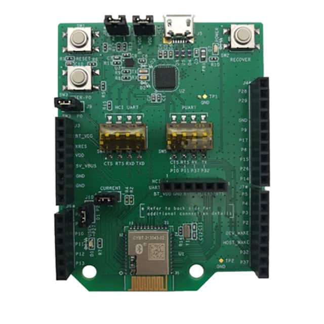 CYBT-213043-EVAL EVAL BLE BR/EDR CYBT-213043-02
