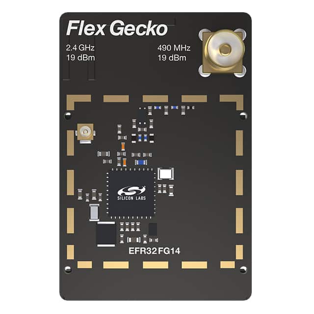 SLWRB4258A EFR32FG14 2400/490 MHZ 19 DBM RA