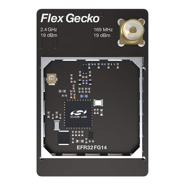 SLWRB4258B EFR32FG14 2400/169 MHZ 19 DBM RA
