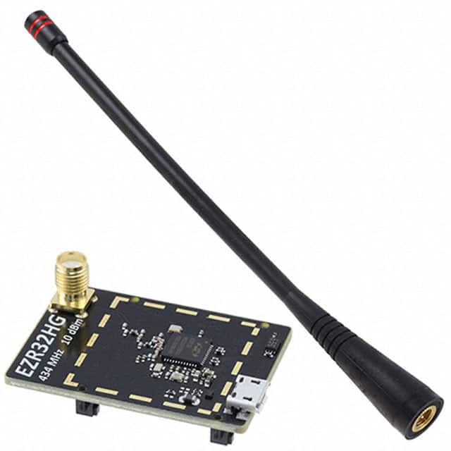 SLWRB4542B DEV BOARD EZR32HG 434MHZ