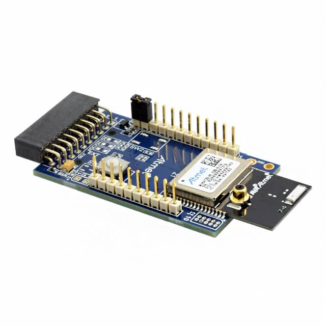 ATZB-212B-XPRO EVAL BOARD ZIGBIT AT86RF212B