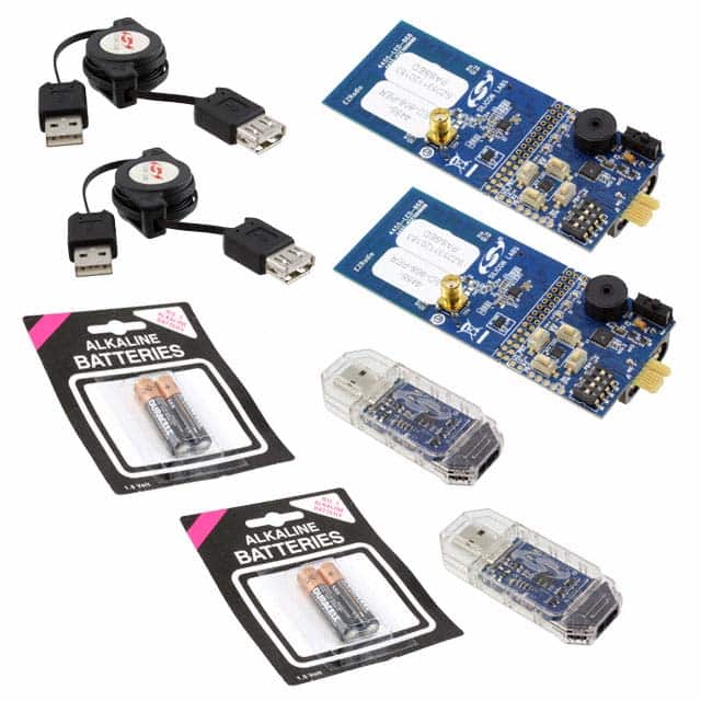 EZR-LEDK2W-868 KIT DEMO EZRADIO TWO-WAY 868MHZ